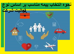 نحوه انتخاب بیمه مناسب بر اساس نوع فعالیت شرکت
