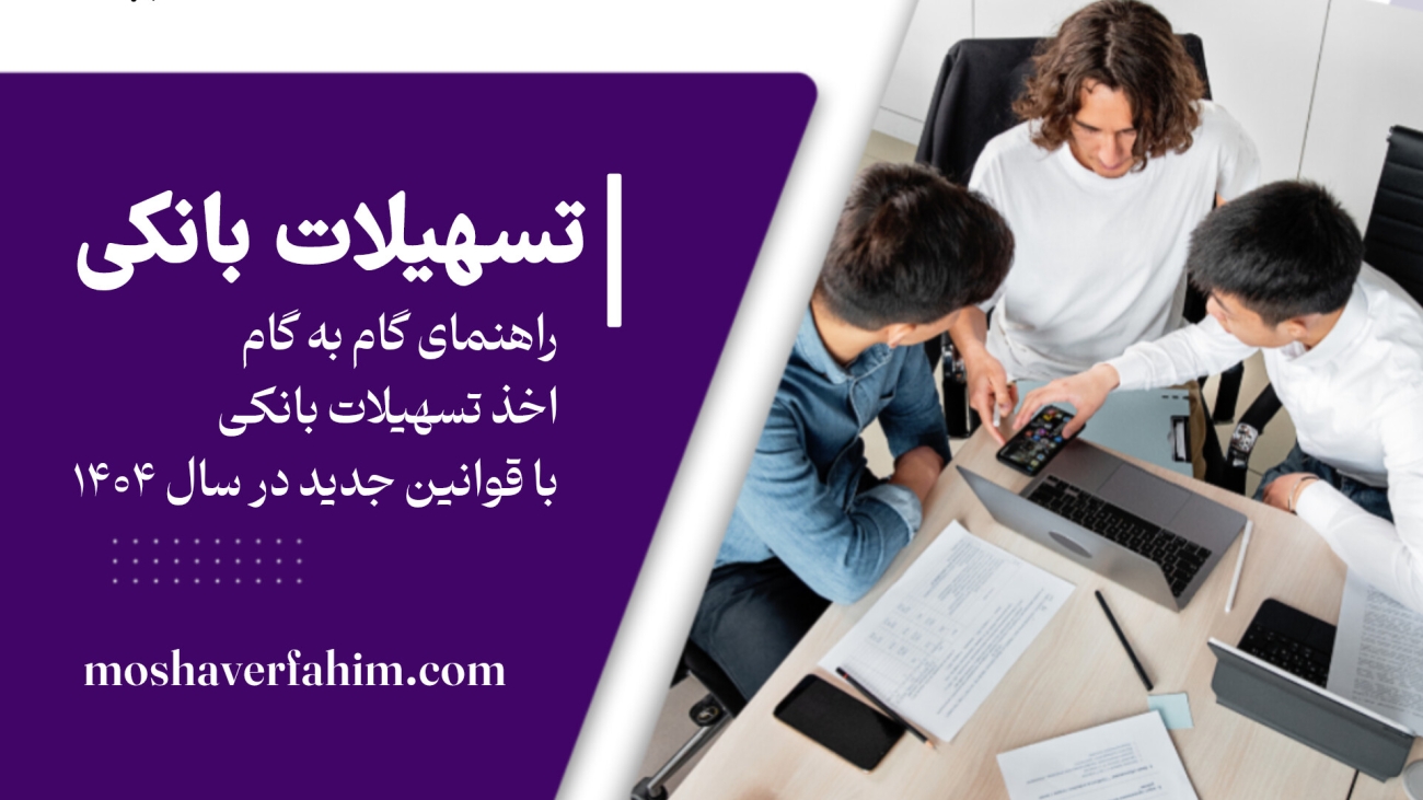 راهنمای گامبهگام اخذ تسهیلات بانکی در سال ۱۴۰۴ بر اساس قوانین جدید