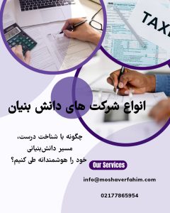 چگونه با شناخت درست، مسیر دانش‌بنیانی خود را هوشمندانه طی کنیم؟