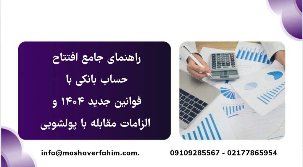 راهنمای جامع افتتاح حساب بانکی با قوانین جدید ۱۴۰۴ و الزامات مقابله با پولشویی