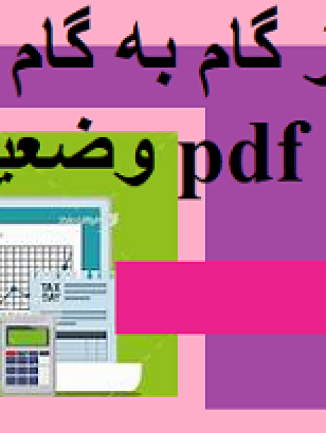 خودآموزی گام به گام صورت وضعیت مالی