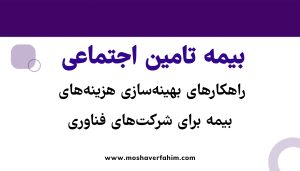 راهکارهای بهینهسازی هزینههای بیمه برای شرکتهای فناوری