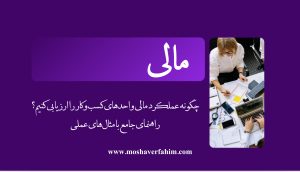 چگونه عملکرد مالی واحدهای کسبوکار را ارزیابی کنیم؟ راهنمای جامع با مثالهای عملی