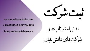 نقش استارتاپها و شرکتهای دانشبنیان