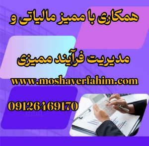 همکاری با ممیز مالیاتی و مدیریت فرآیند ممیزی