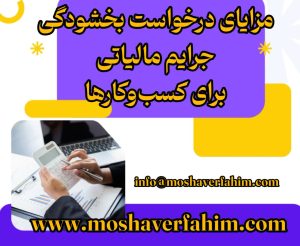 مزایای درخواست بخشودگی جرایم مالیاتی برای کسب‌وکارها